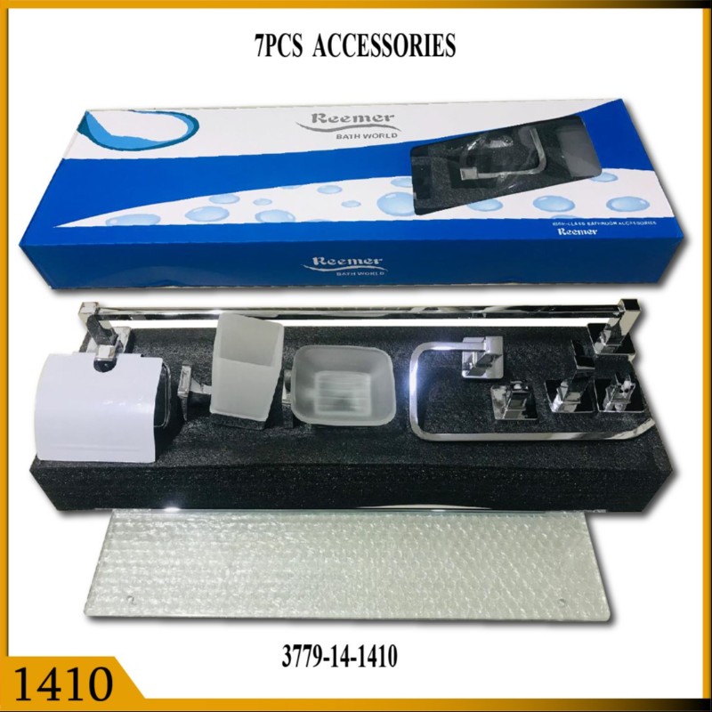 ACCESSORIES SET 7PC SQ SMALL RMR (1410)